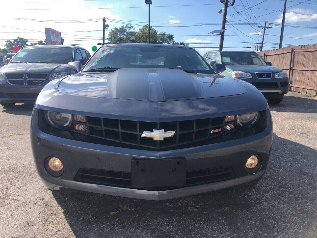 2010 CHEVROLET Camaro