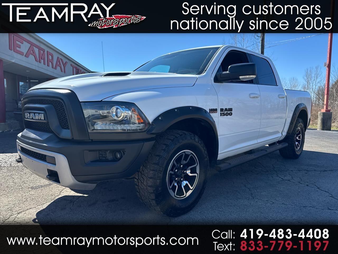 2017 RAM 1500