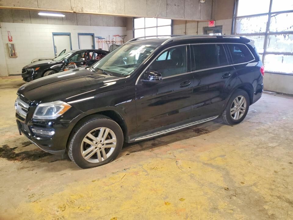 2014 MERCEDES-BENZ GL-Class