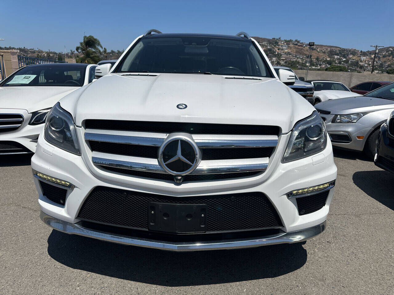 2015 MERCEDES-BENZ GL-Class