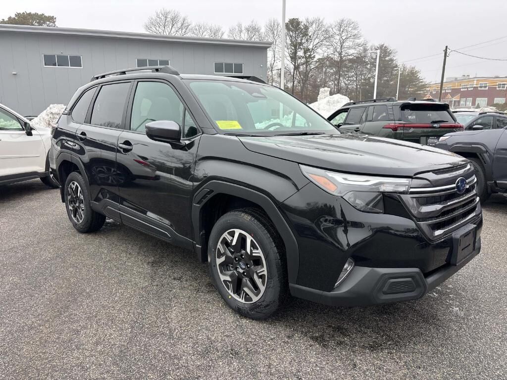 2026 SUBARU Forester