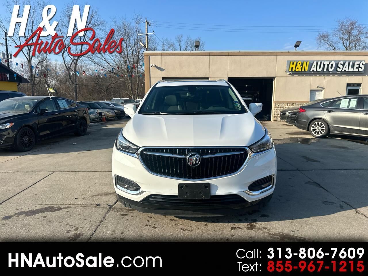 2019 BUICK Enclave