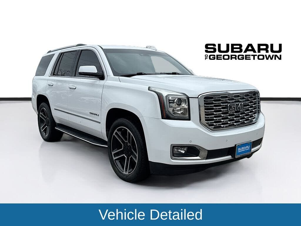 2018 GMC Yukon