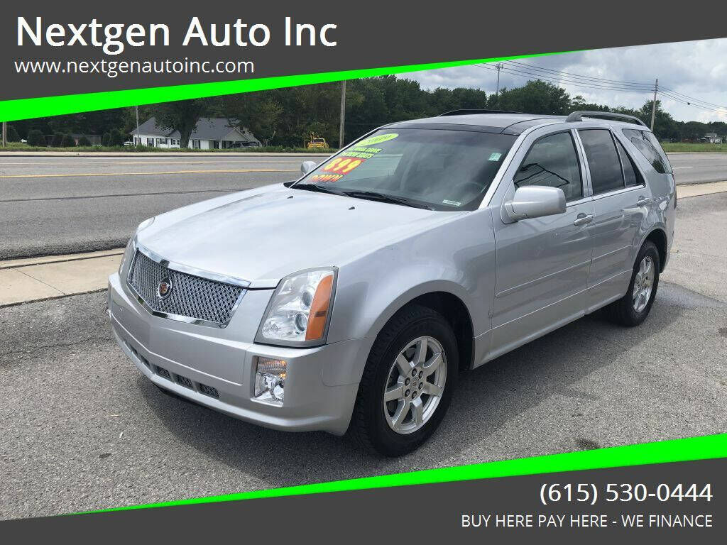 2009 CADILLAC SRX