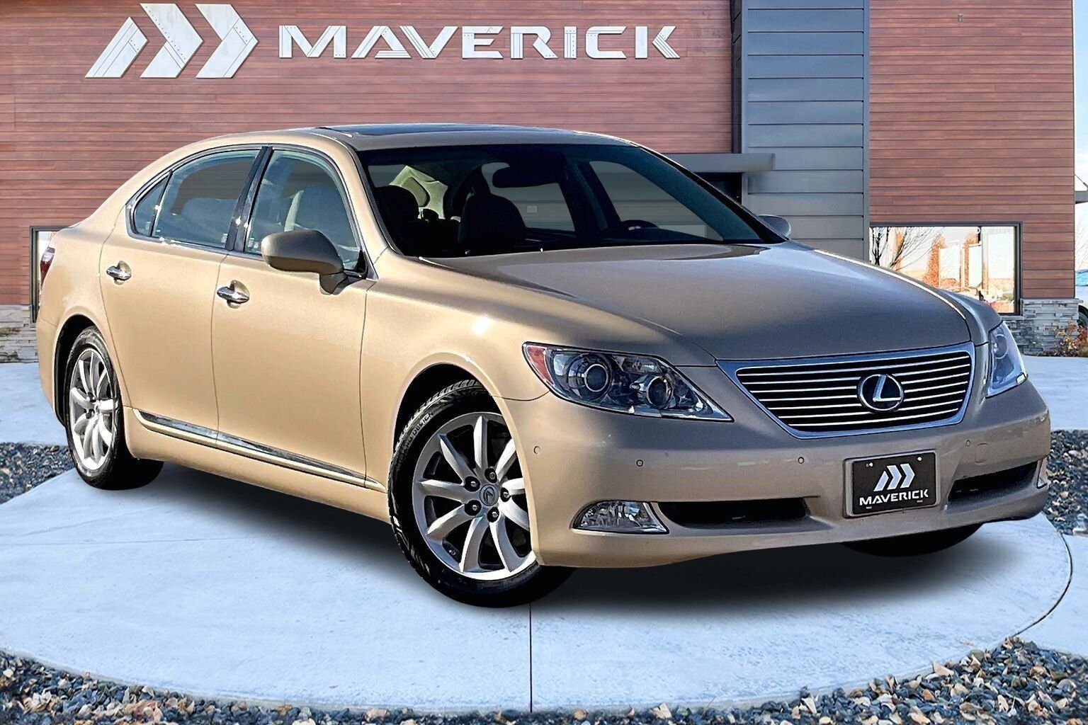 2007 LEXUS LS