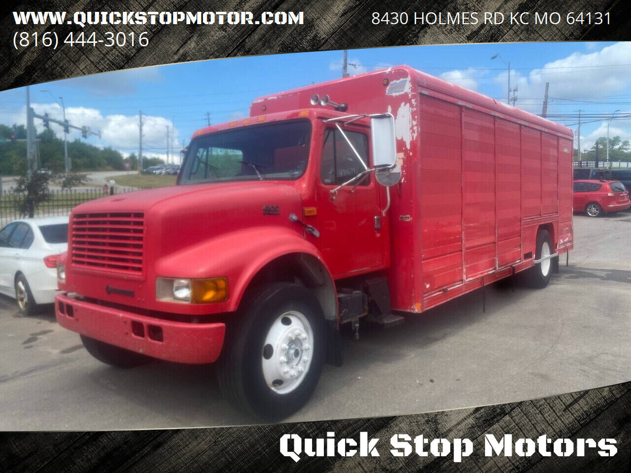 2000 INTERNATIONAL 4900