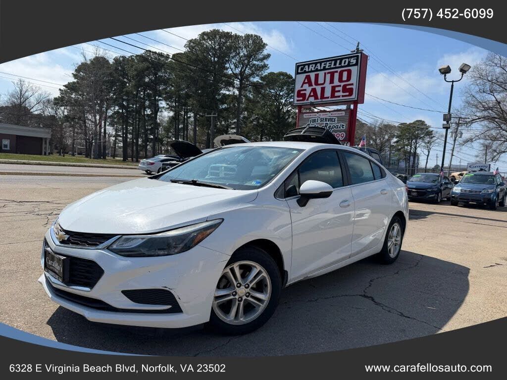 2017 CHEVROLET Cruze