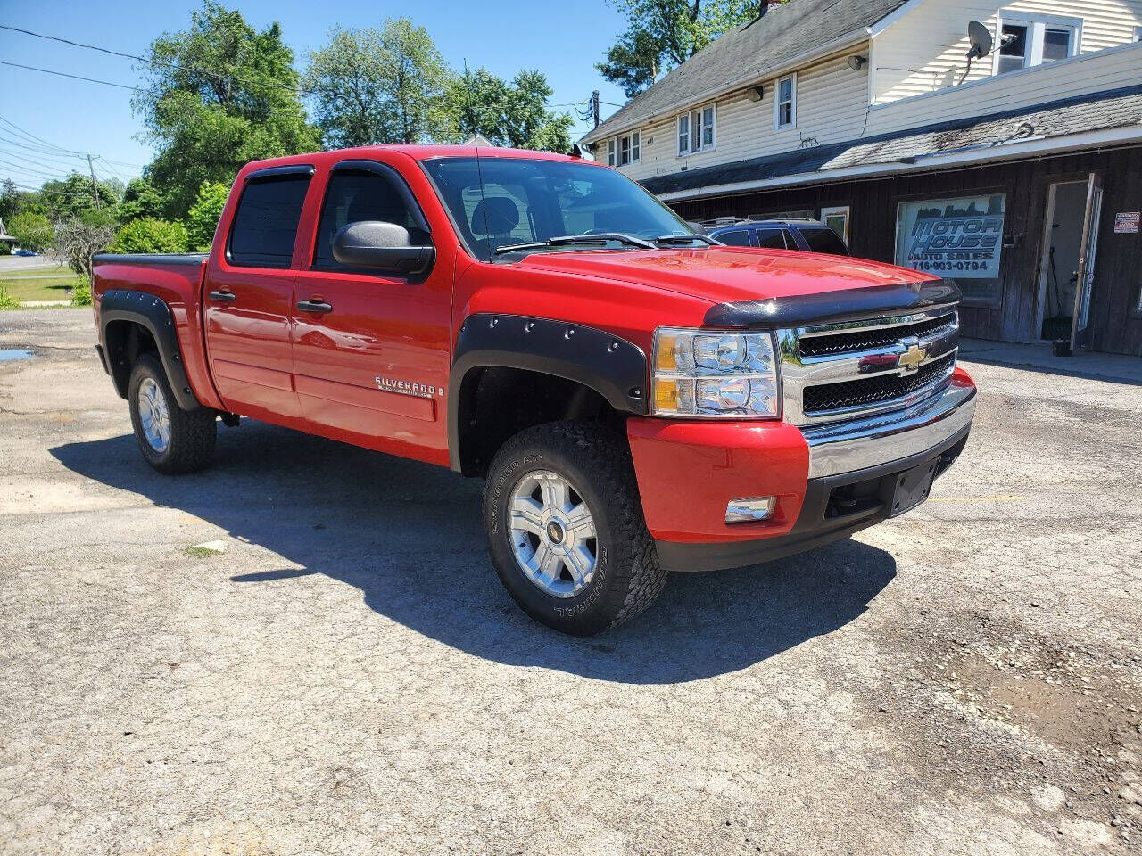 2008 CHEVROLET Silverado