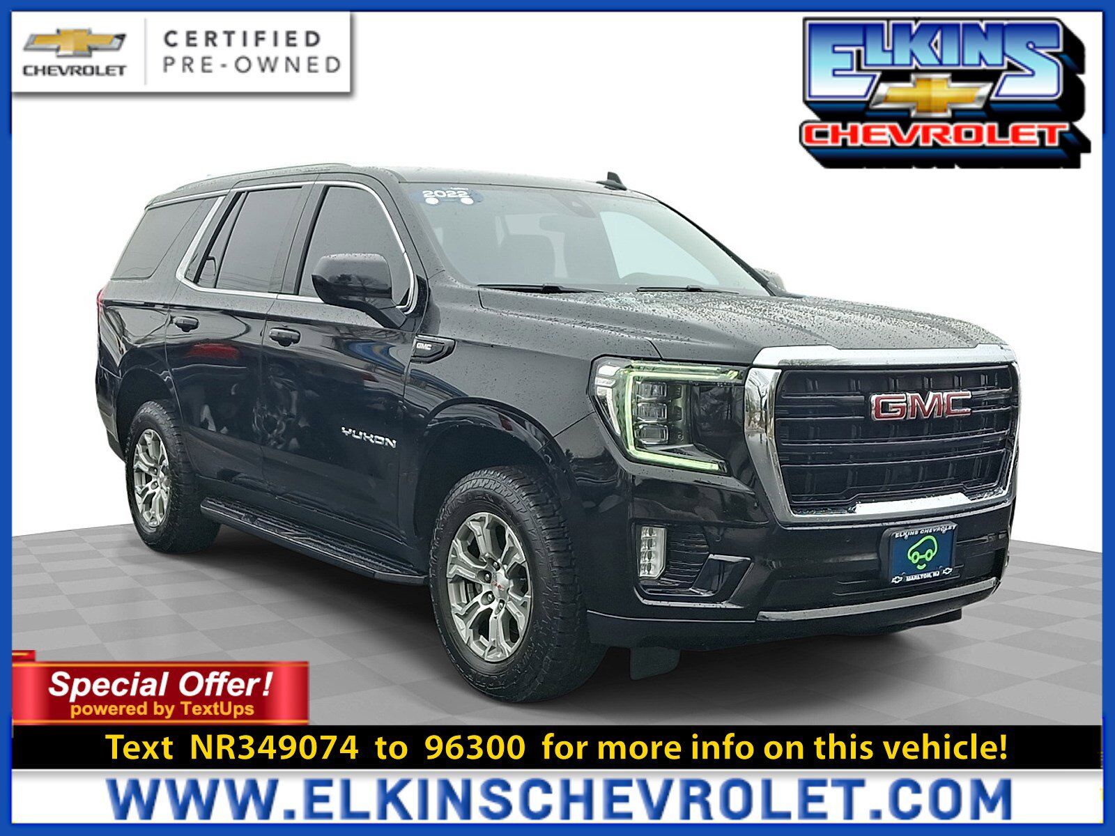 2022 GMC Yukon