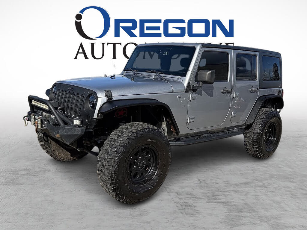 2016 JEEP Wrangler