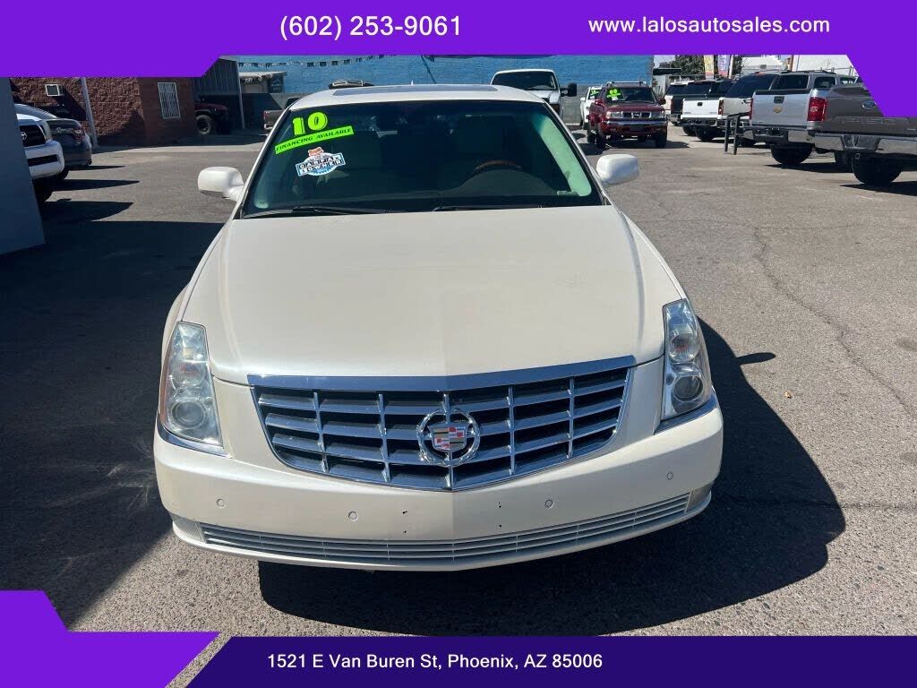 Cadillac DTS