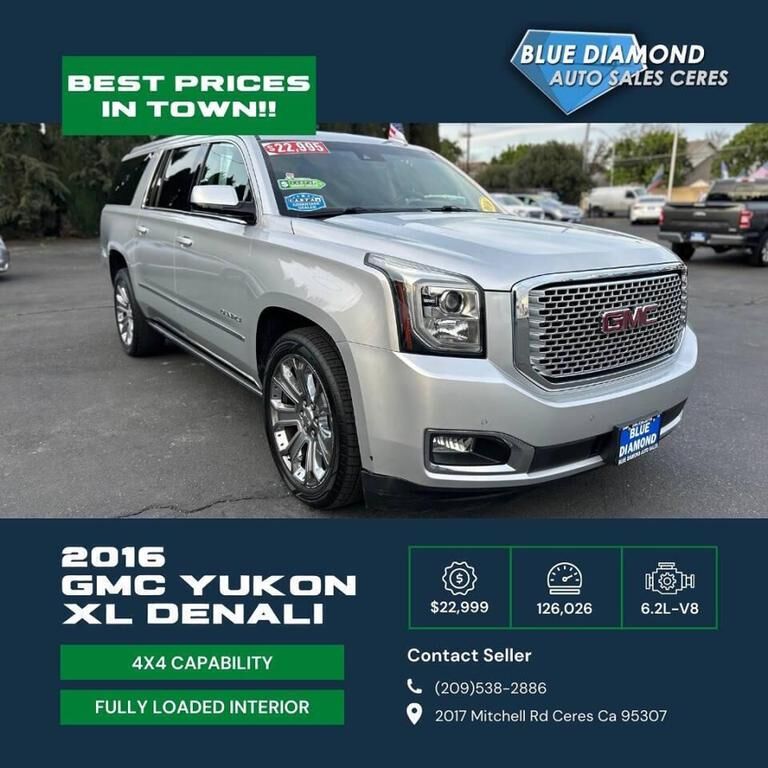 2016 GMC Yukon XL