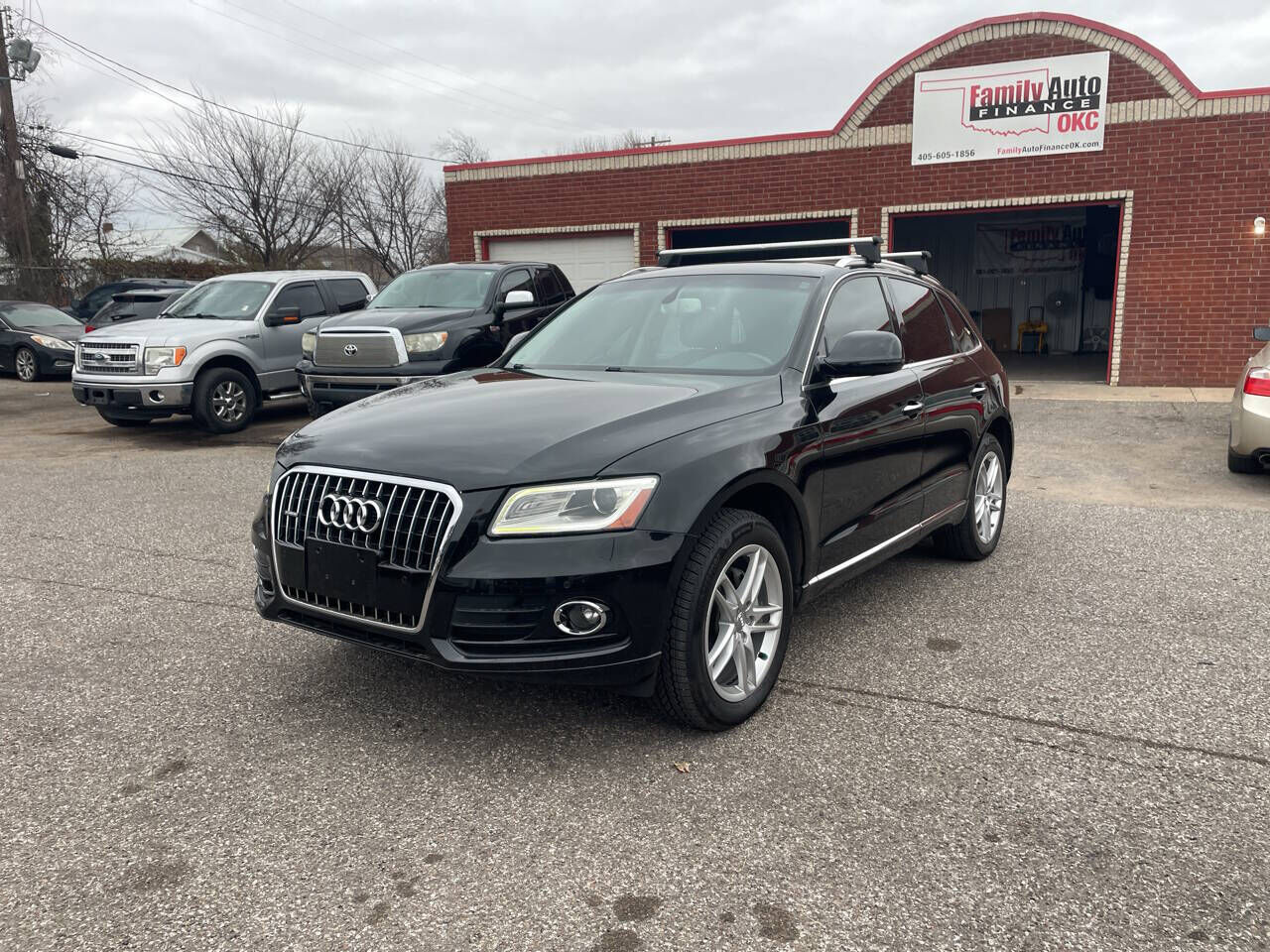 2017 AUDI Q5