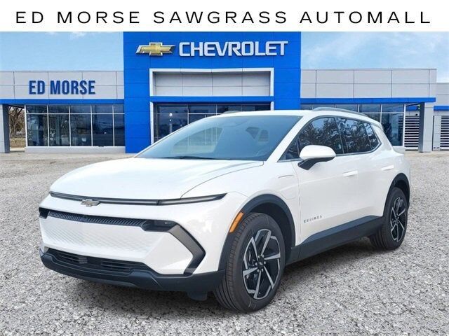 2026 CHEVROLET Equinox EV