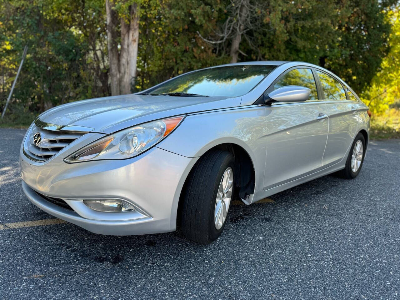 2013 HYUNDAI Sonata