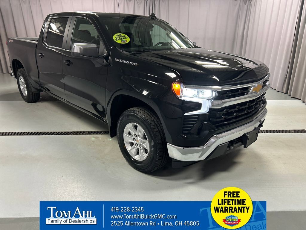 2025 CHEVROLET Silverado