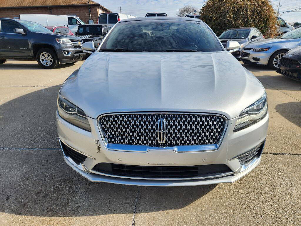 2017 LINCOLN MKZ