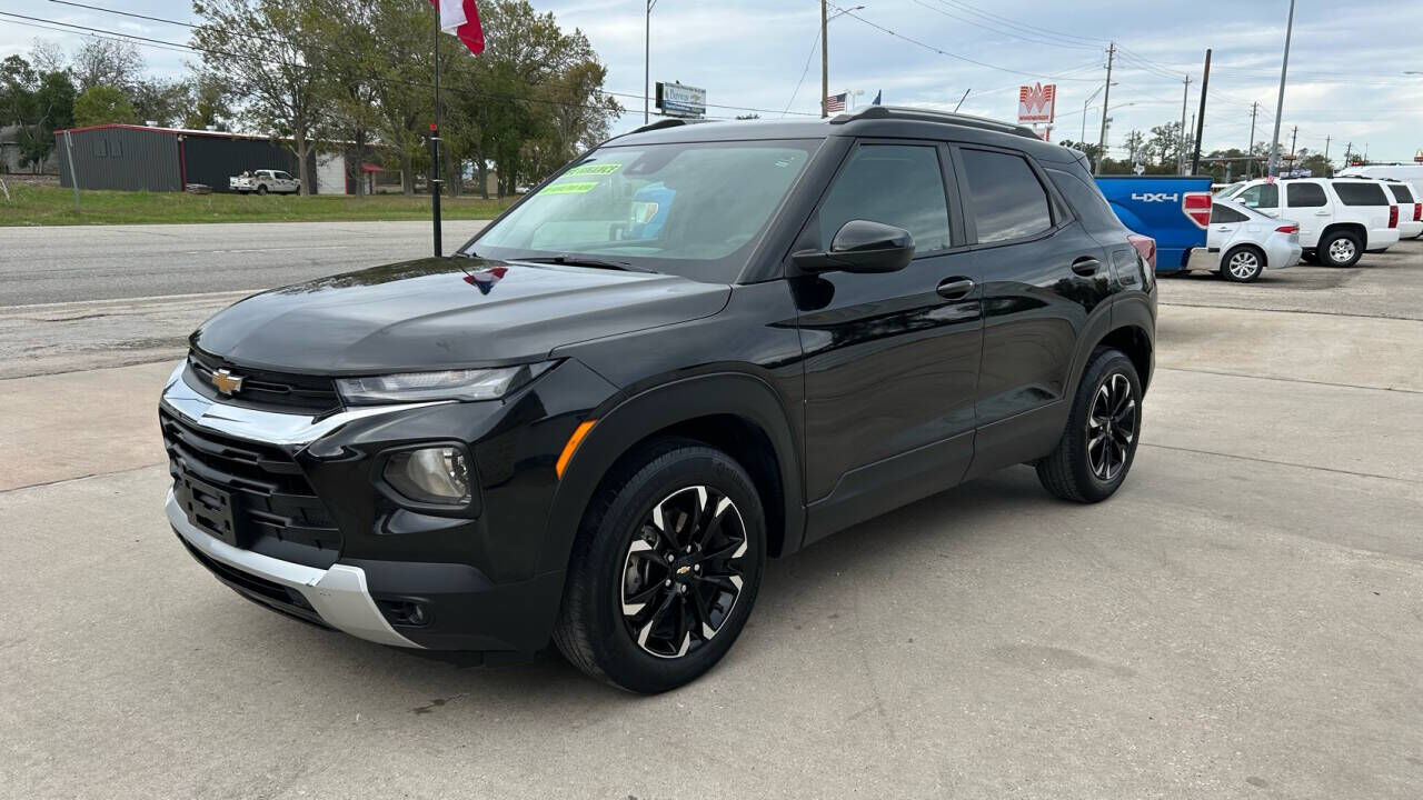 2022 CHEVROLET Trailblazer