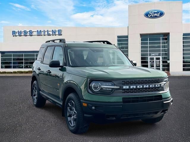 2023 FORD Bronco
