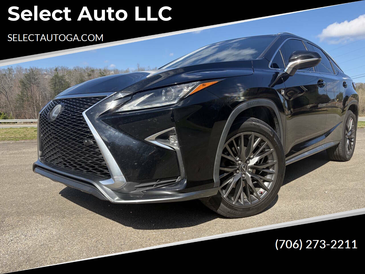2017 LEXUS RX