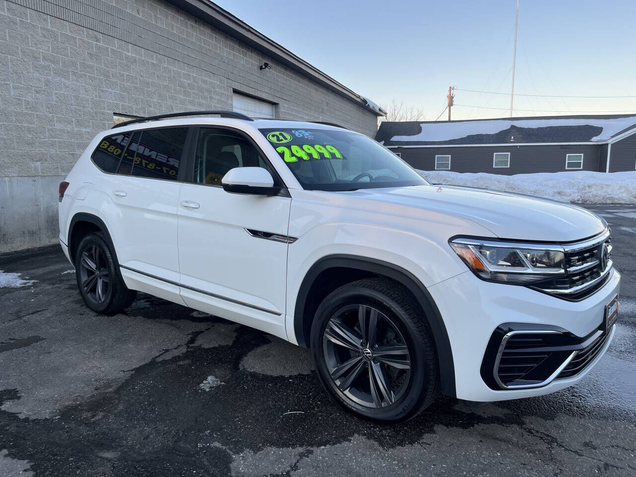 2021 VOLKSWAGEN Atlas