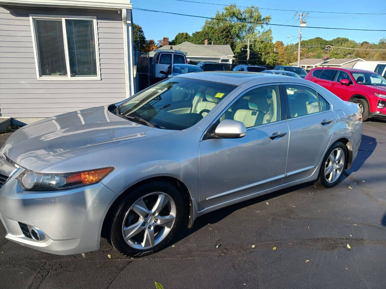 2012 ACURA TSX