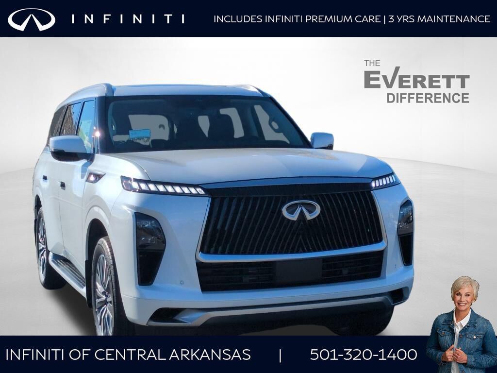 2026 INFINITI QX80