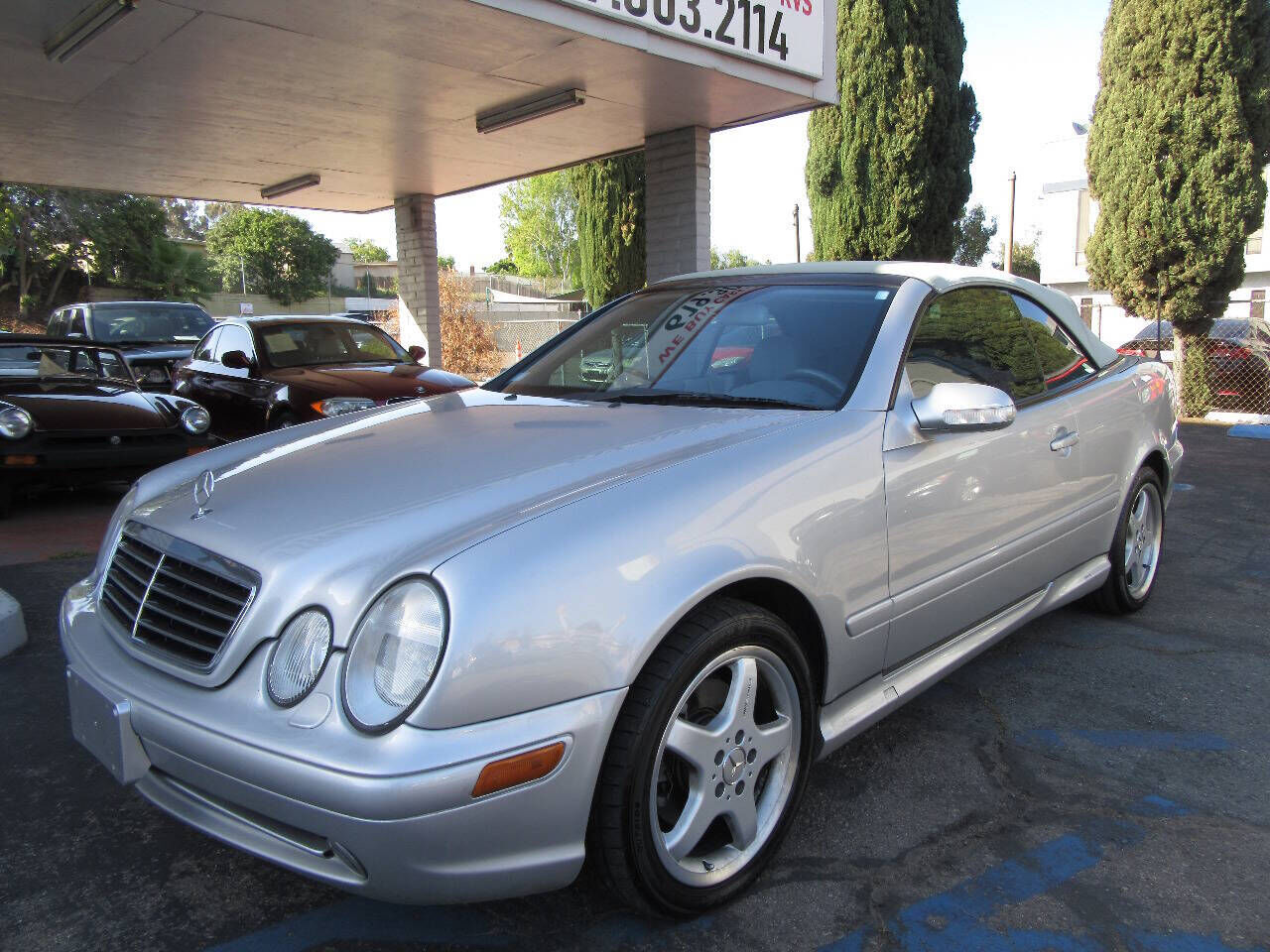2003 MERCEDES-BENZ CLK-Class
