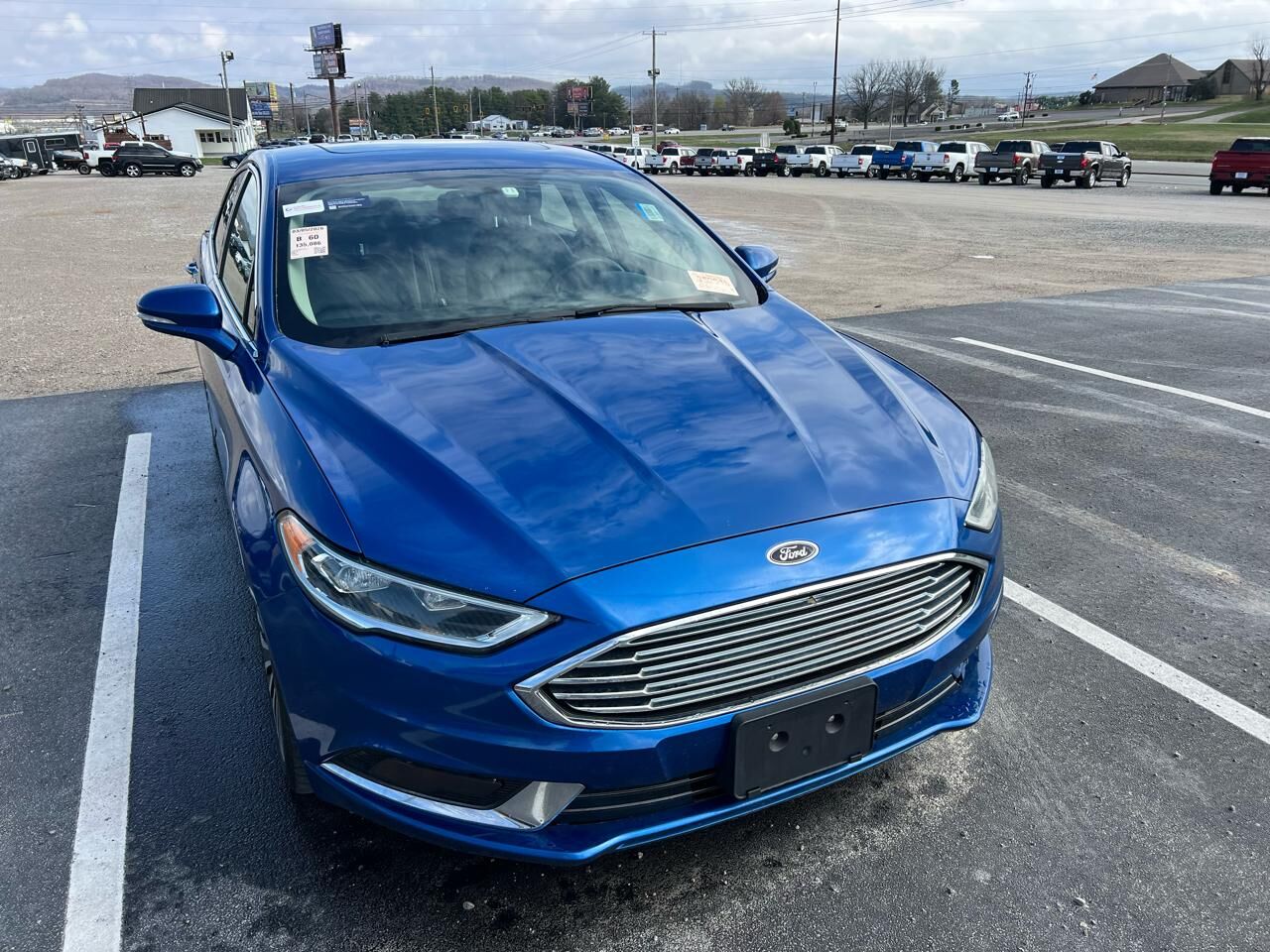 2017 FORD Fusion