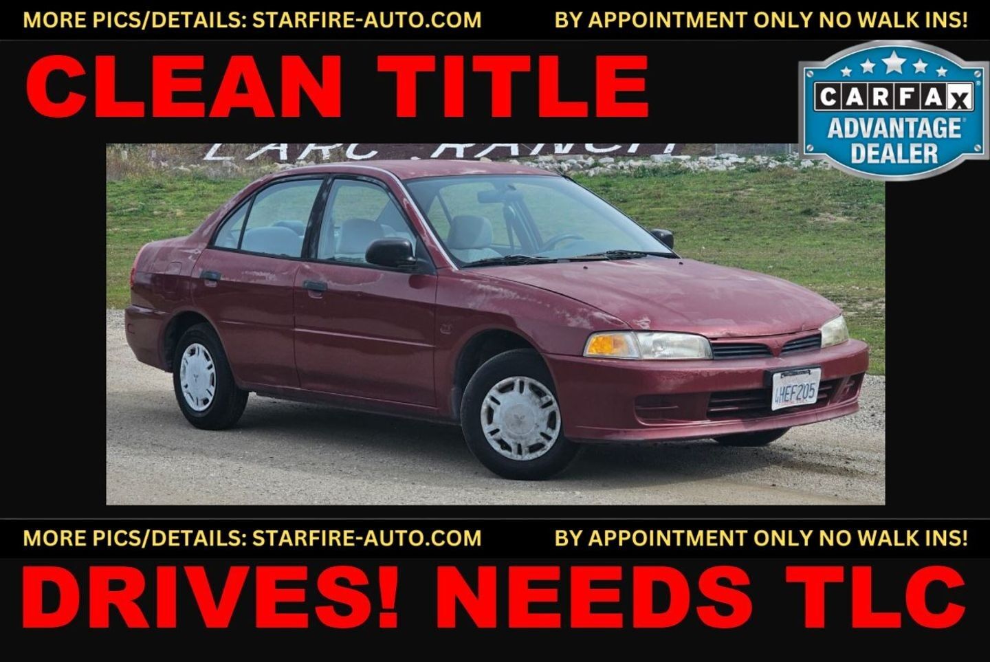 Mitsubishi Mirage