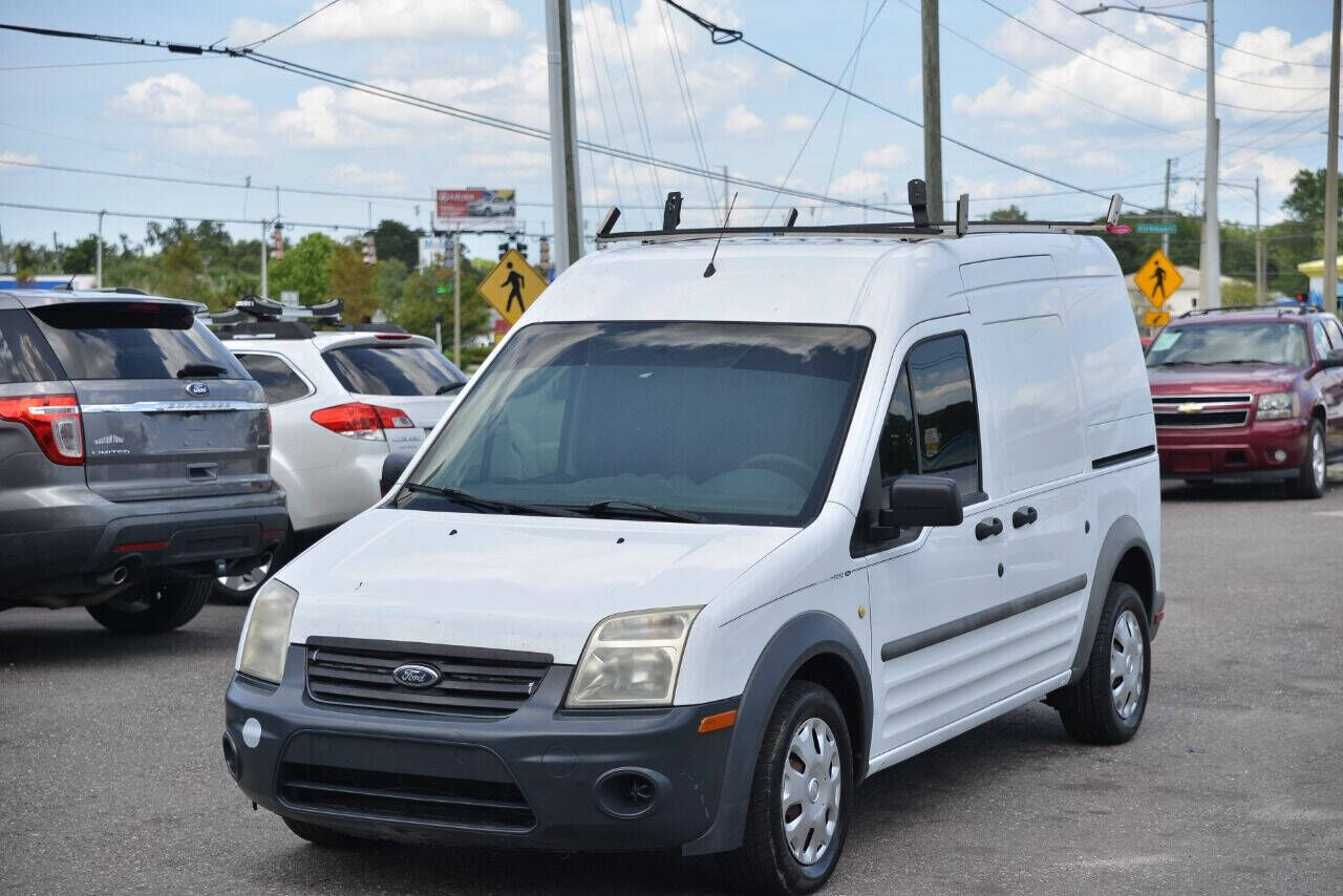 2012 FORD Transit