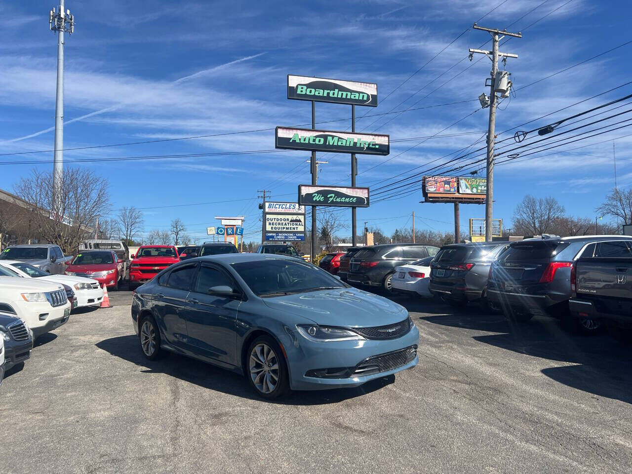 2015 CHRYSLER 200