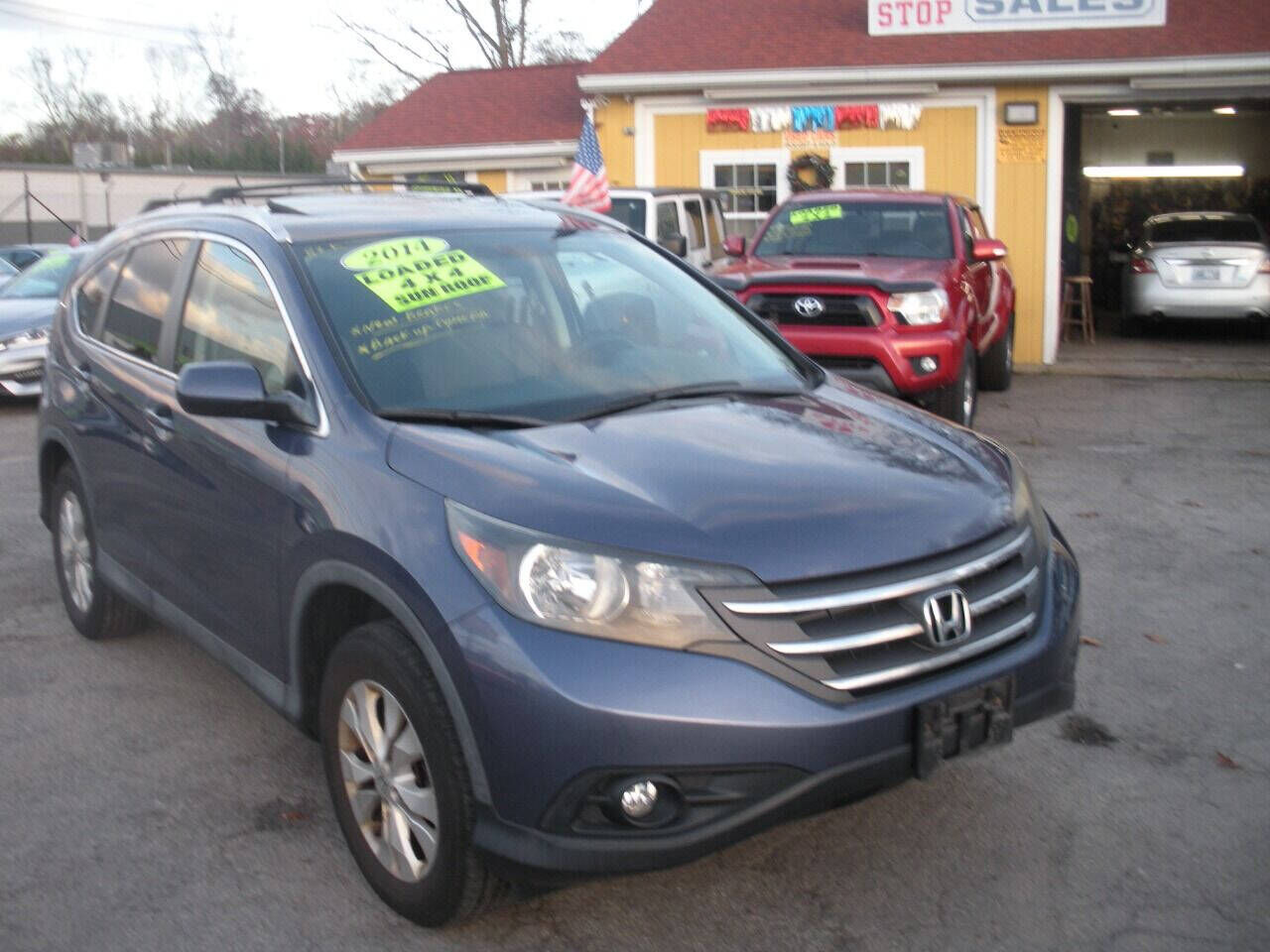2014 HONDA CR-V
