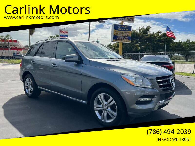 2013 MERCEDES-BENZ ML-Class