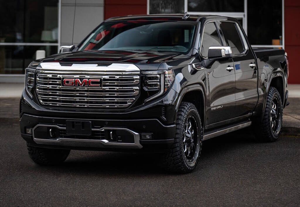 2024 GMC Sierra