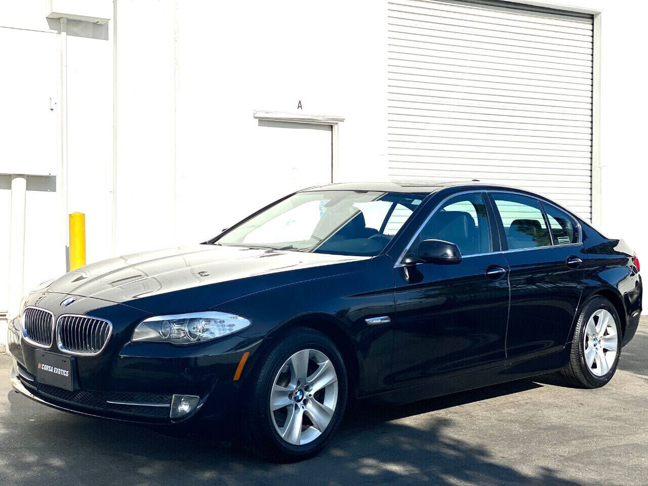2013 BMW 5 Series