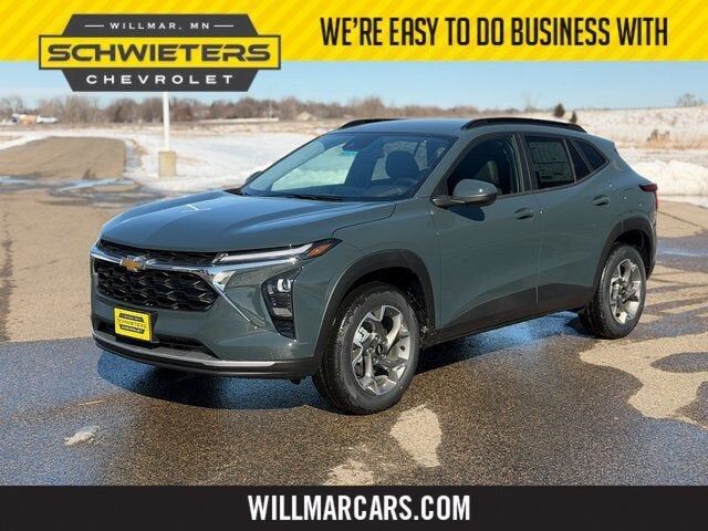 2026 CHEVROLET Trax