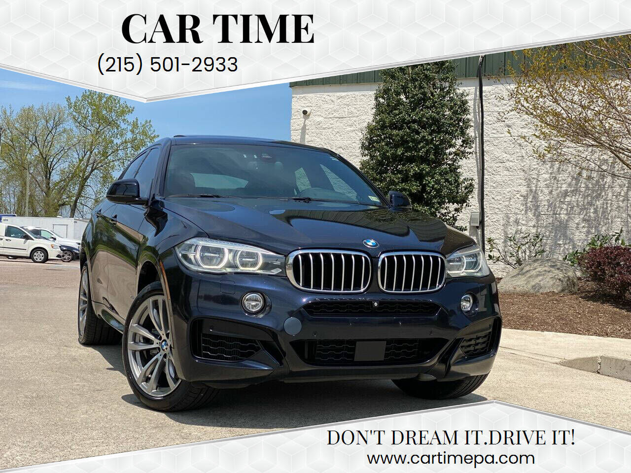 2015 BMW X6
