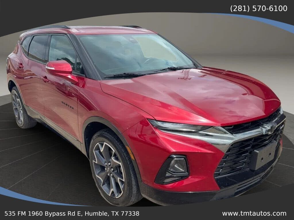 2022 CHEVROLET Blazer