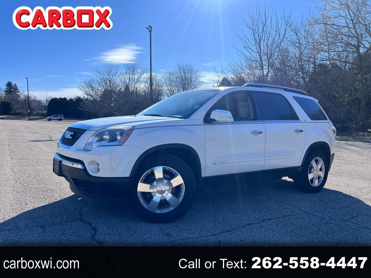 2008 GMC Acadia