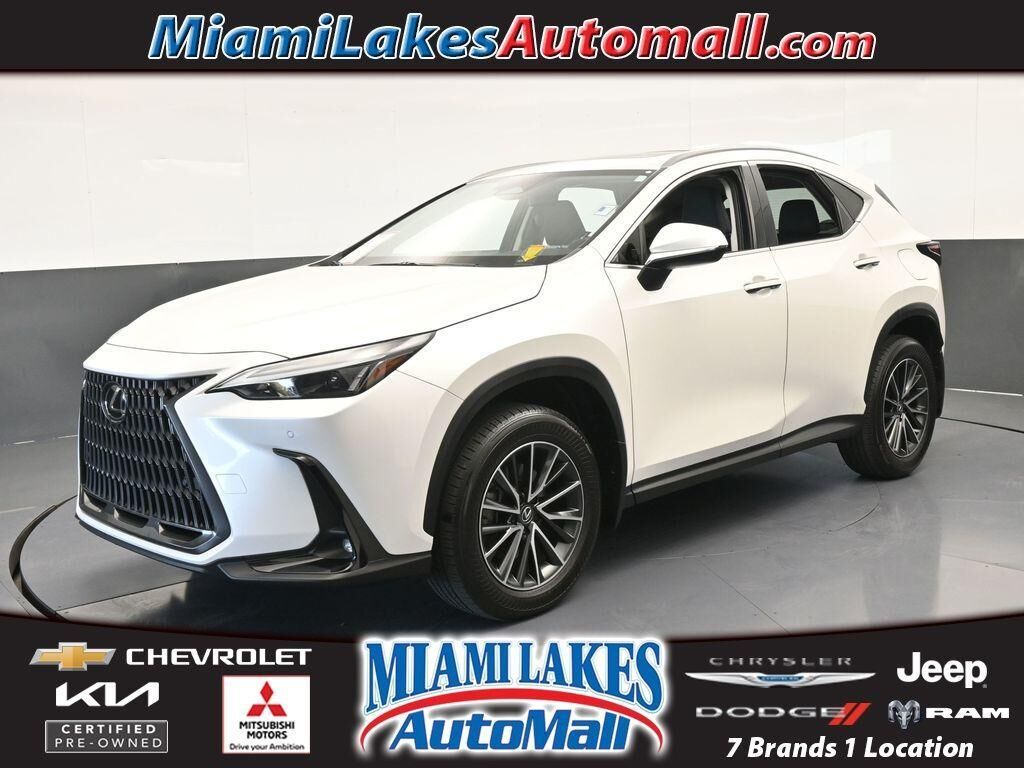 2024 LEXUS NX
