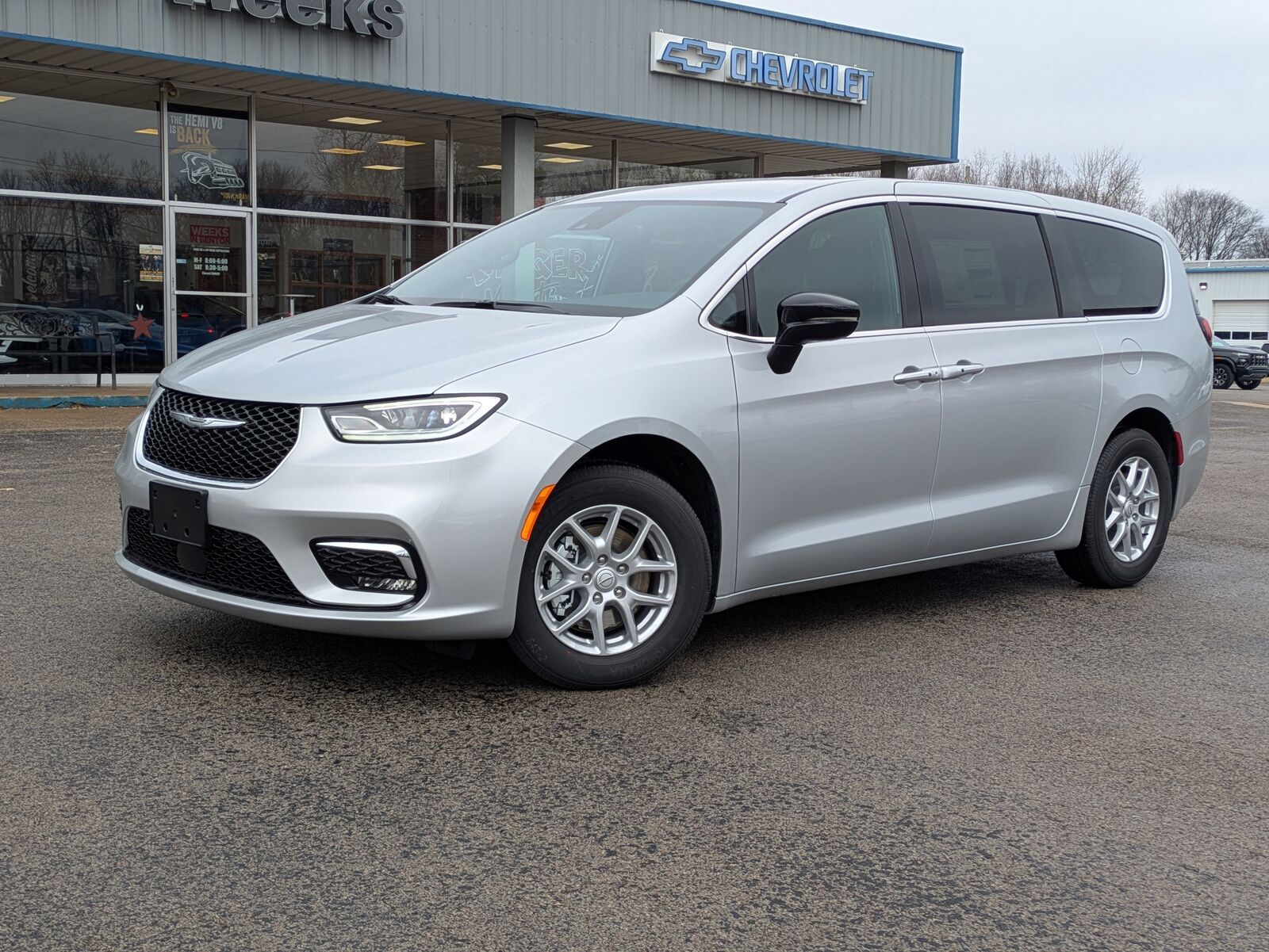 2026 CHRYSLER Pacifica