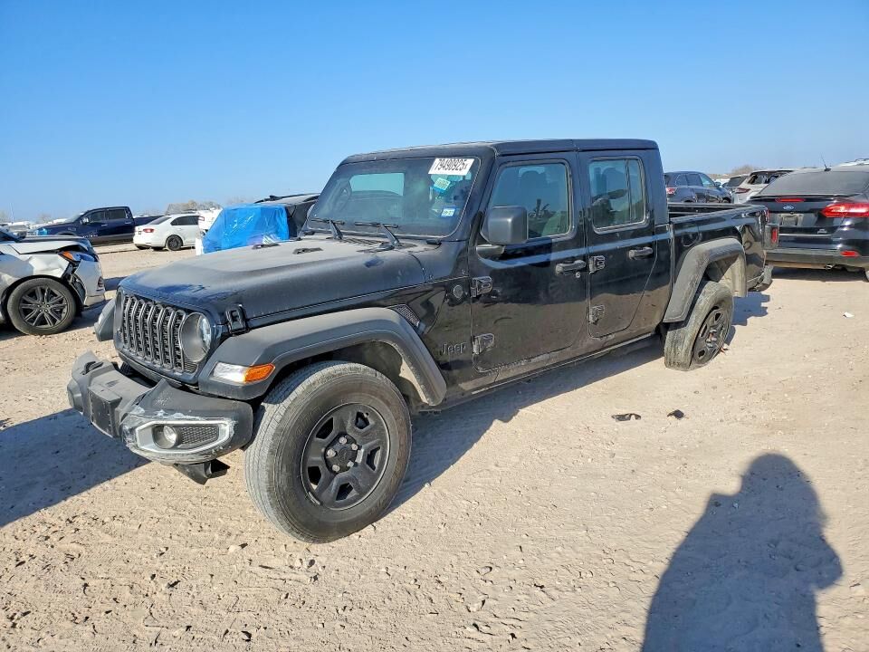 2025 JEEP Gladiator