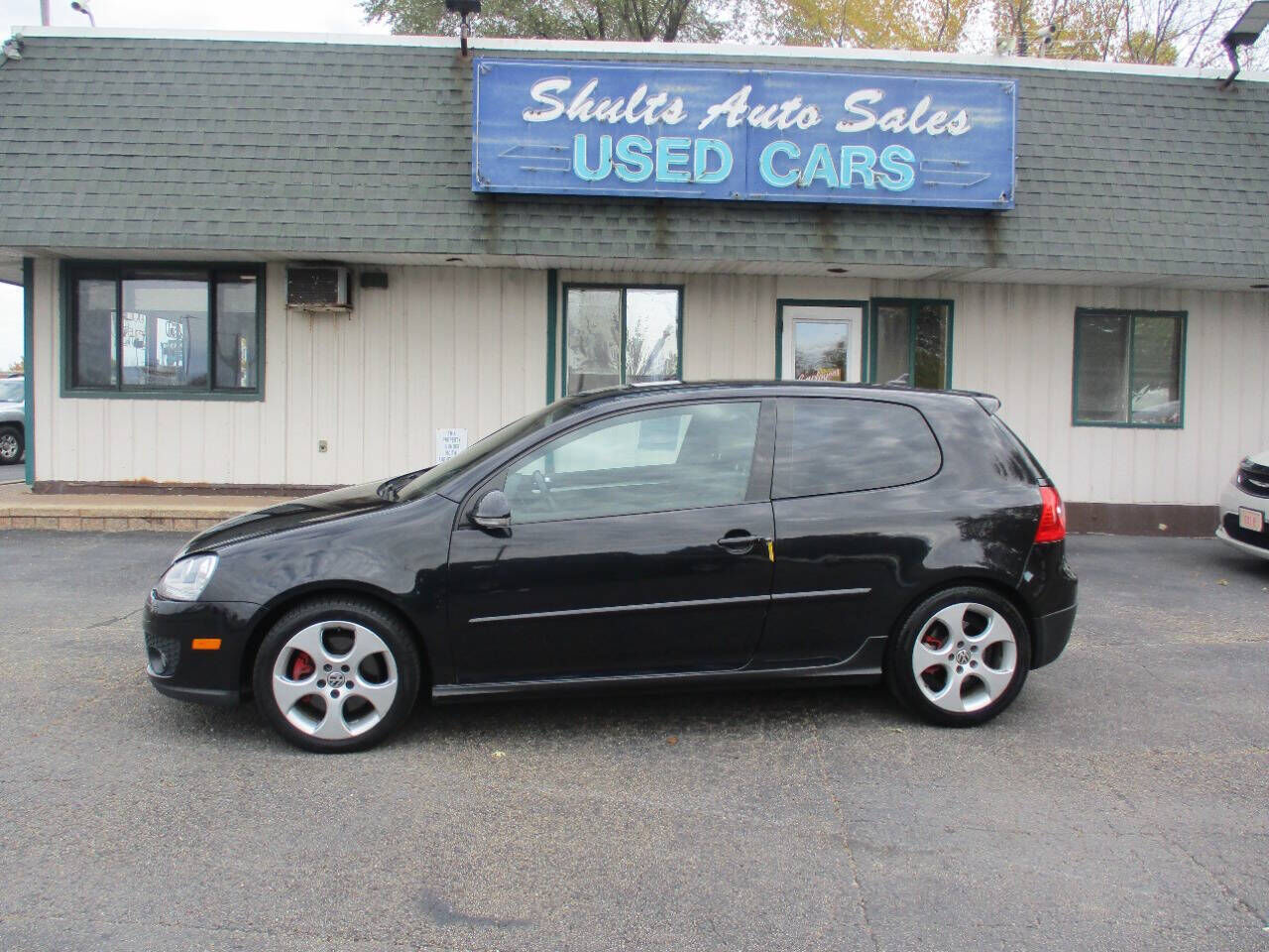 2008 VOLKSWAGEN GTI