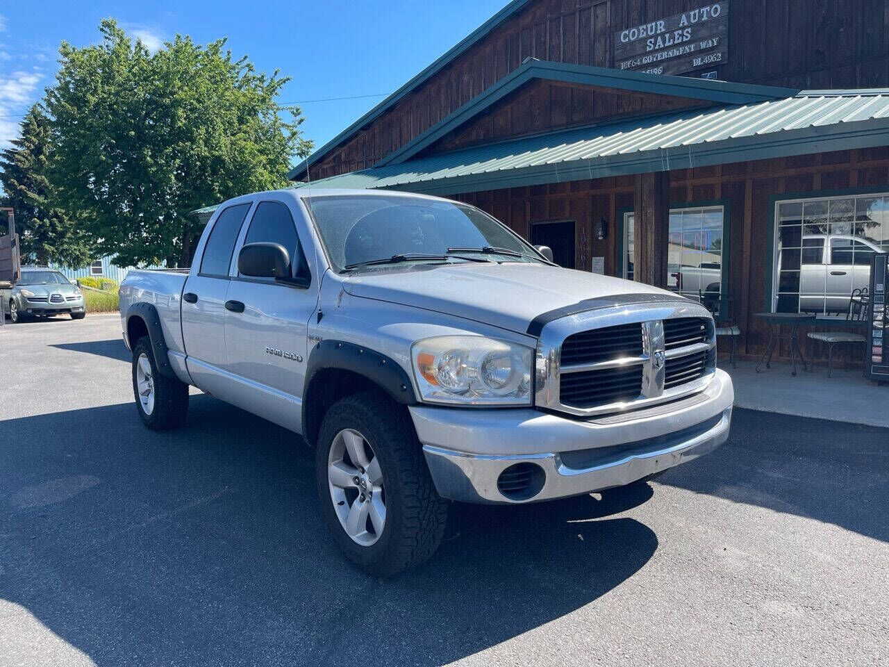 2007 DODGE Ram