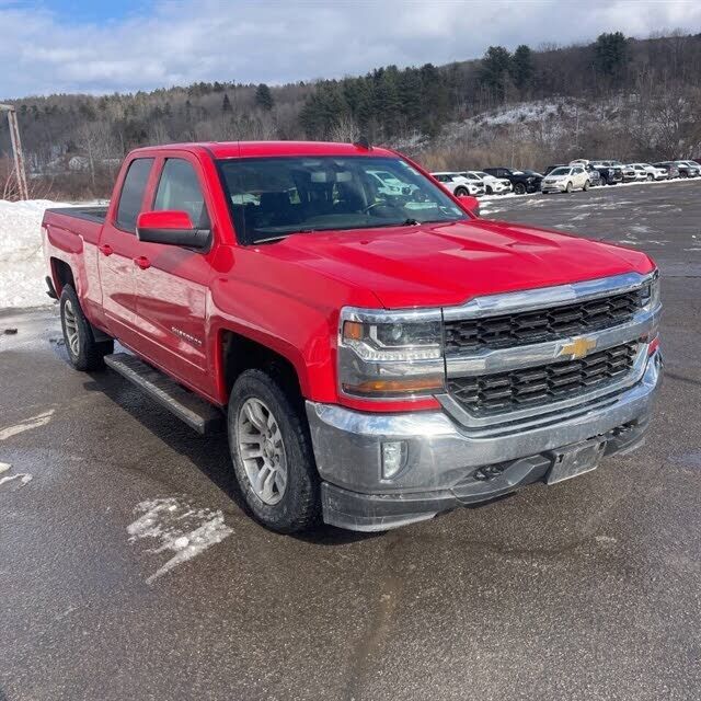 2018 CHEVROLET Silverado