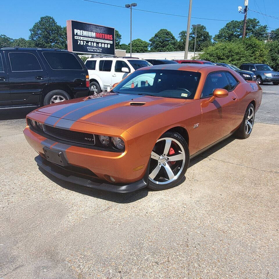 2011 DODGE Challenger