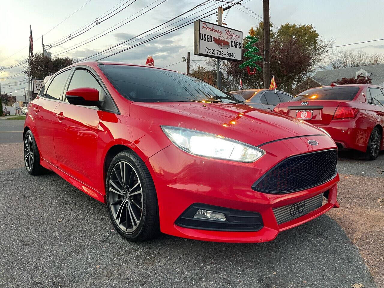 2016 FORD Focus