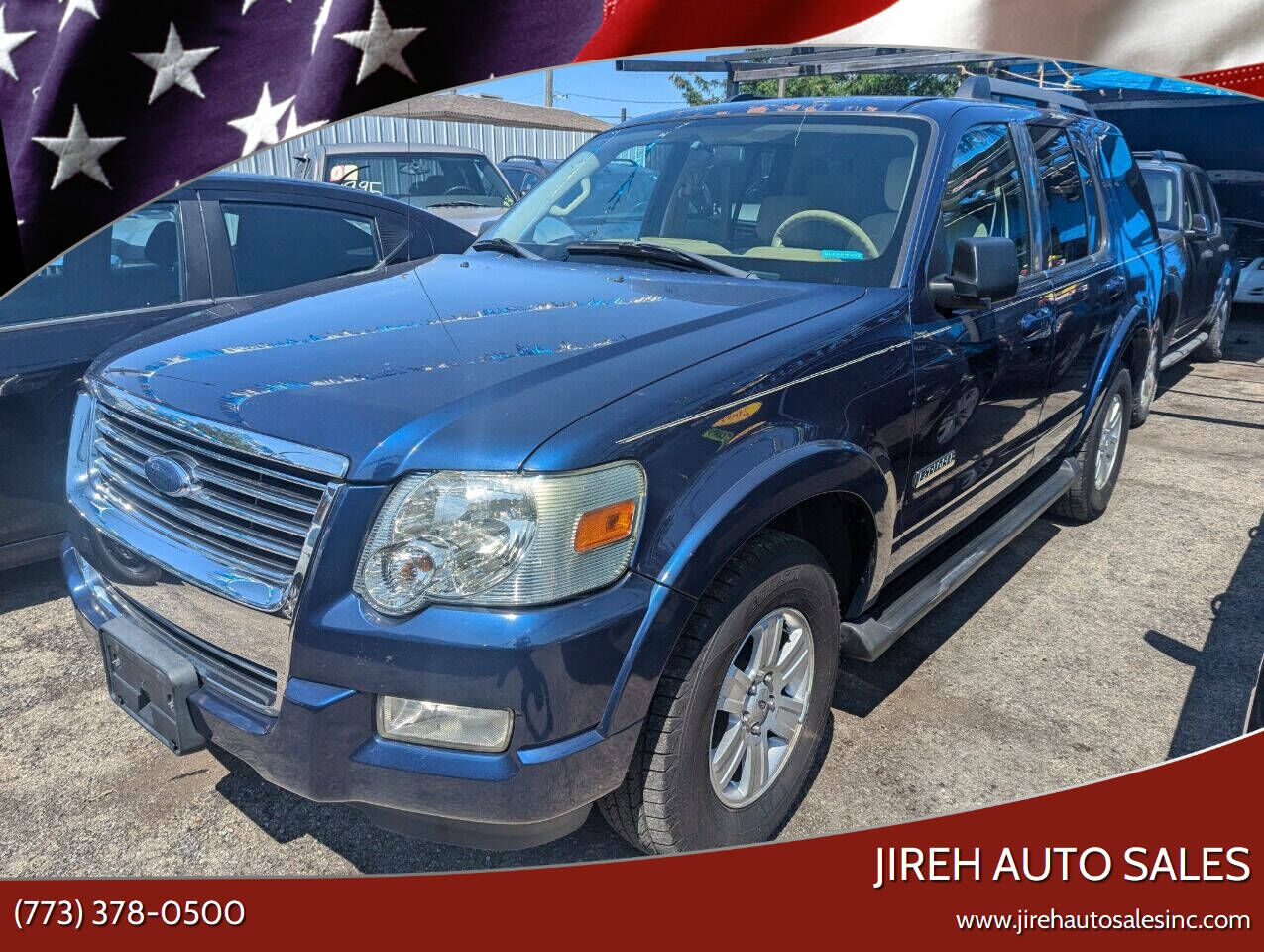 2008 FORD Explorer