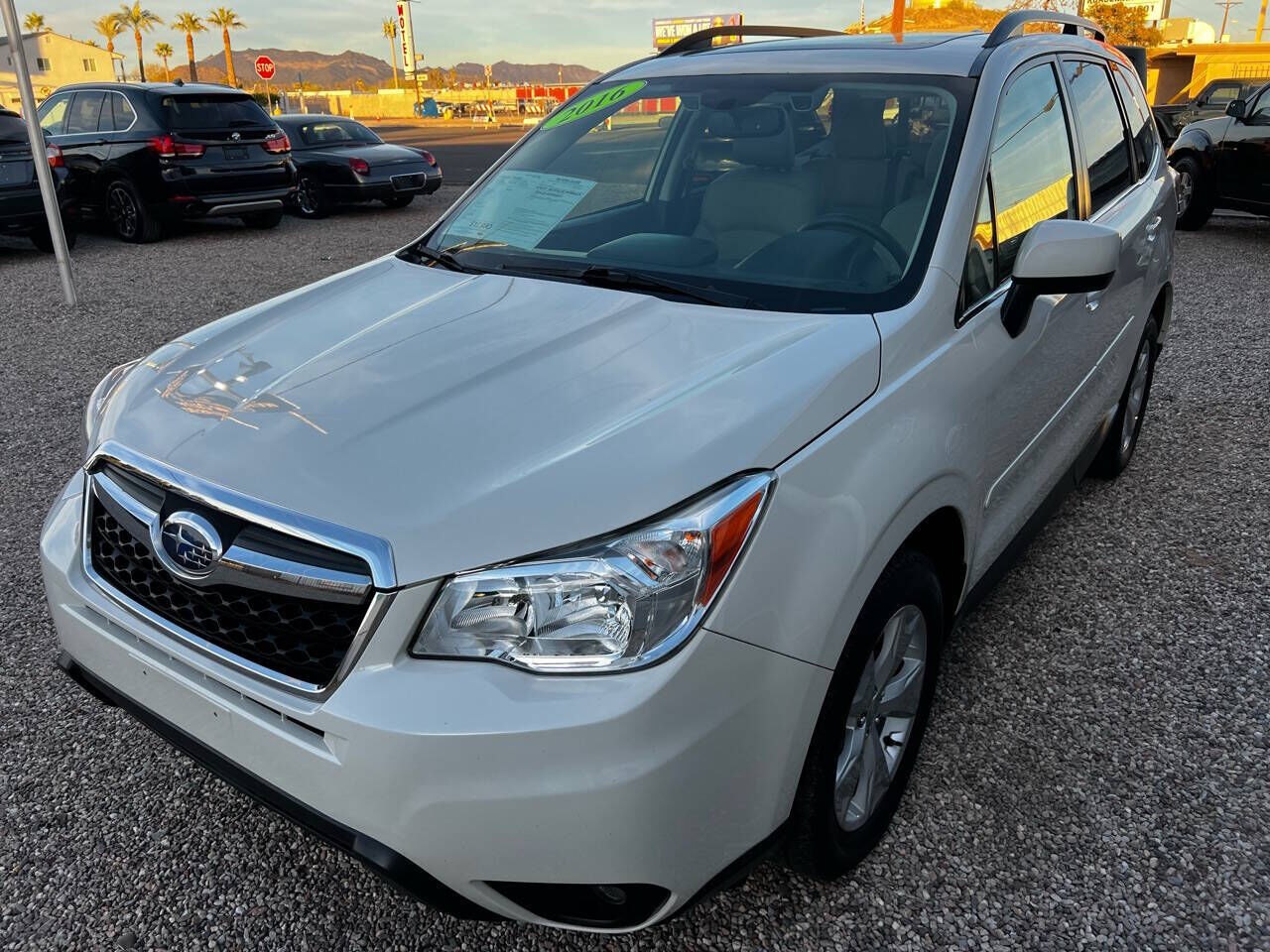 2016 SUBARU Forester